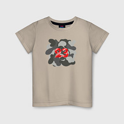 Детская футболка Хаки 23