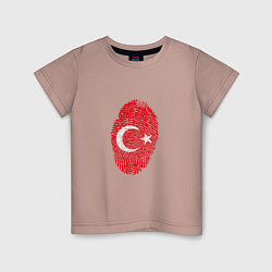 Детская футболка Отпечаток Турции