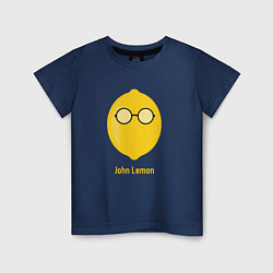 Детская футболка John Lemon