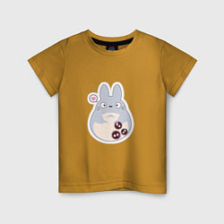 Детская футболка Тоторо и Сусуватари
