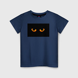 Детская футболка Глаза из тьмы