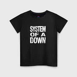 Детская футболка System of a Down Toxicity текст