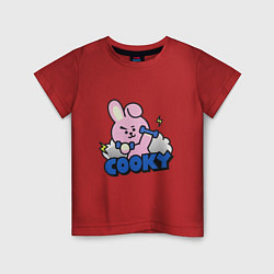 Детская футболка Cooky BT21 Jungkook