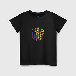 Детская футболка Кубик-рубик