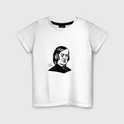 Детская футболка Роберт Шуман