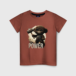 Детская футболка Animal power