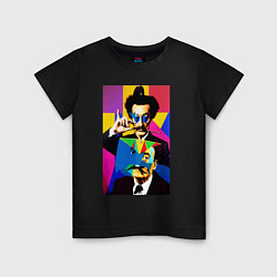 Детская футболка Salvador Dali: Pop Art