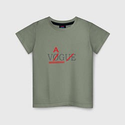 Детская футболка VAG not VOGUE