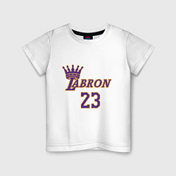 Детская футболка King Labron