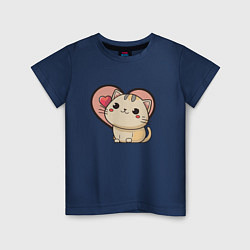 Детская футболка Милая котейка