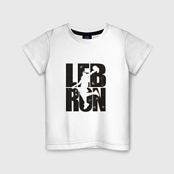 Детская футболка Lebron Dunk