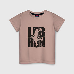 Детская футболка Lebron Dunk