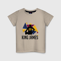 Детская футболка King James 23