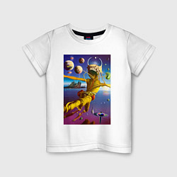 Детская футболка Сотворение Афродиты - сюрреализм - нейросеть - иск