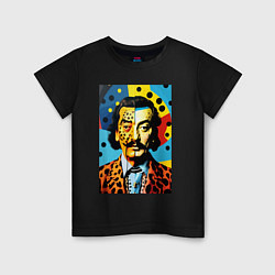 Детская футболка Salvador Dali : Pop Art