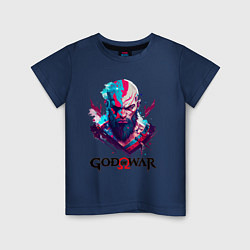 Детская футболка God of War, Kratos