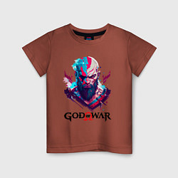 Детская футболка God of War, Kratos