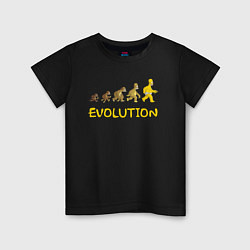 Детская футболка Эволюция Гомера