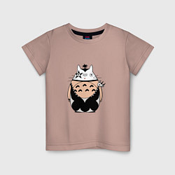 Детская футболка Totoro рокер