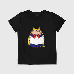 Детская футболка Totoro Sailor Moon