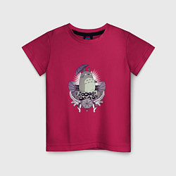 Детская футболка Totoro adventures