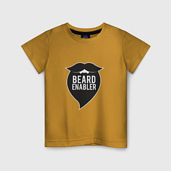 Детская футболка Beard enabler