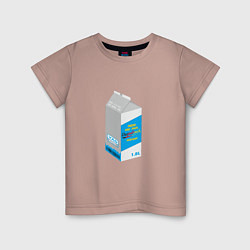 Детская футболка Milk one pack vagodroch