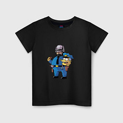 Детская футболка Виггам робокоп