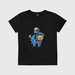 Детская футболка Виггам робокоп