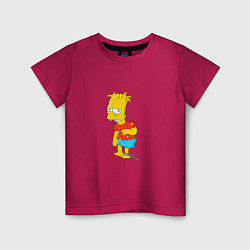 Детская футболка Хьюго Симпсон