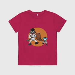 Детская футболка Шоу Щекотки и Царапки