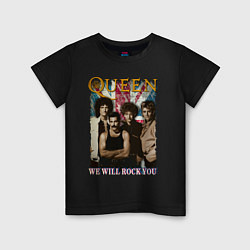 Детская футболка Queen винтаж