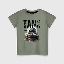 Детская футболка Tankist