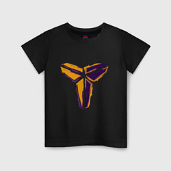 Детская футболка Kobe logo