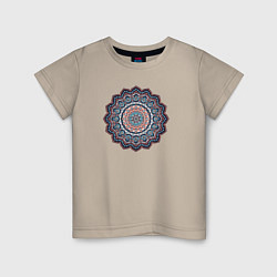 Детская футболка Индийская Mandala