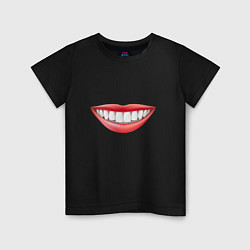Детская футболка Открытая улыбка