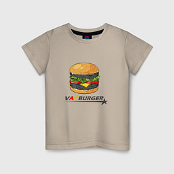 Детская футболка VAGburger tyres