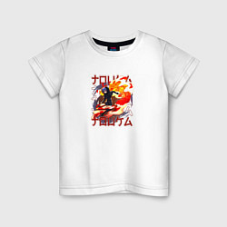 Детская футболка Тока Киришима в сражении