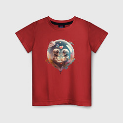 Детская футболка Космос и любовь
