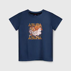 Детская футболка Асуна Юки в сражении