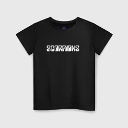 Детская футболка Scorpions Wind Of Change