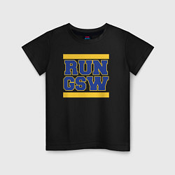 Детская футболка RUN GSW