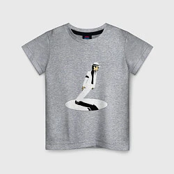 Детская футболка Тень Майкла Джексона