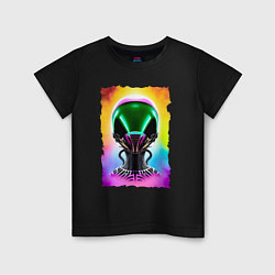 Детская футболка Пришелец из далёкой галактики - портрет
