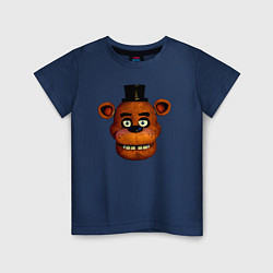 Детская футболка Голова Фредди