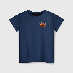 Детская футболка Спящий олененок