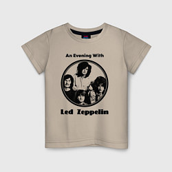 Детская футболка Led Zeppelin retro