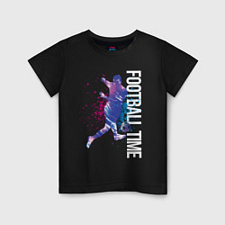 Детская футболка Football time Messi