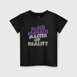 Детская футболка Black Sabbath Master of Reality