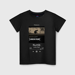Детская футболка Linkin Park Numb